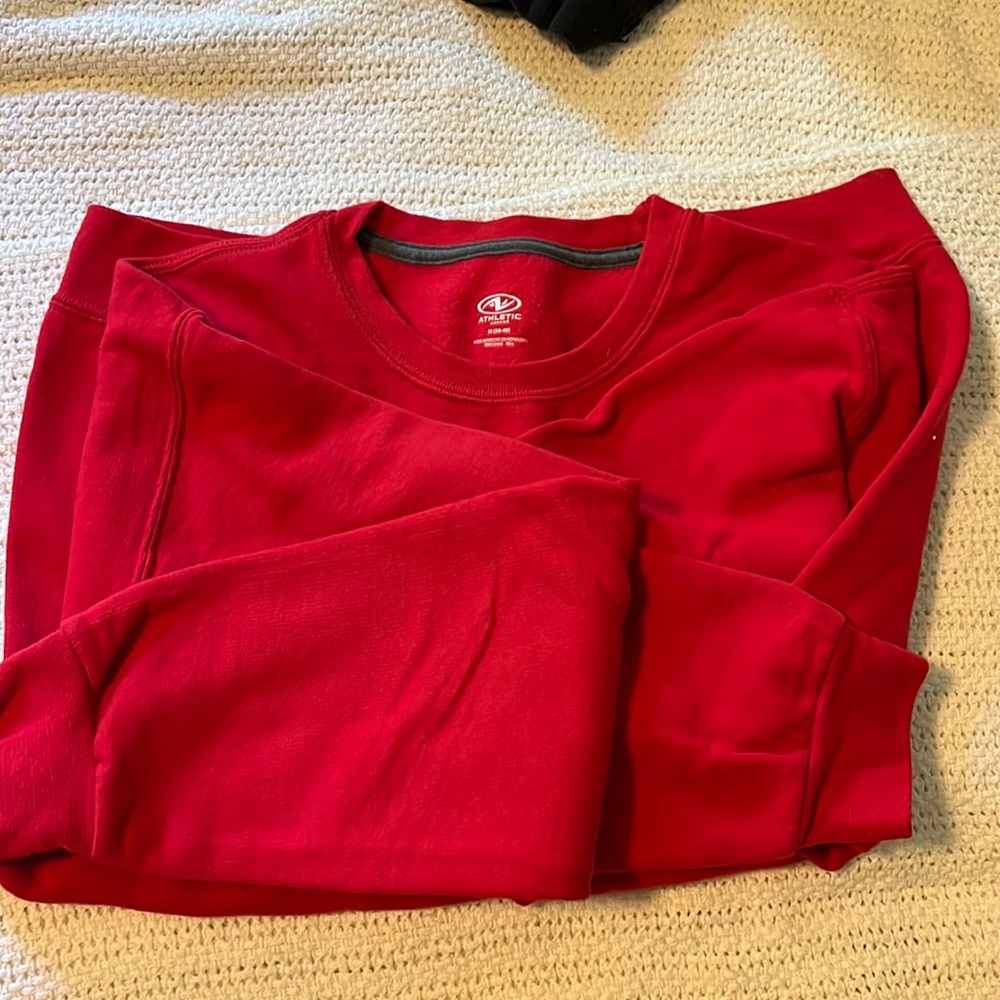 Athletic sweatshirt